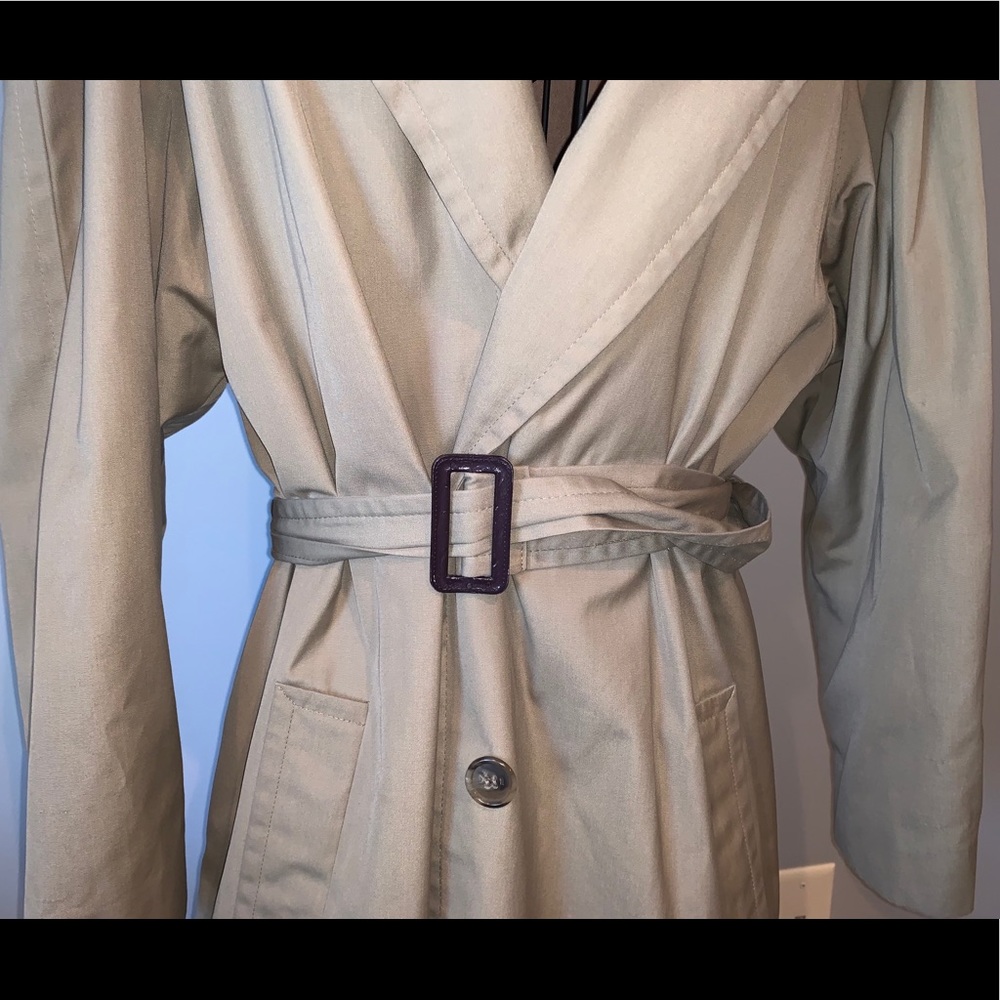Forrest Green - Floor Length Trench Coat